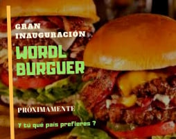 World Burger food