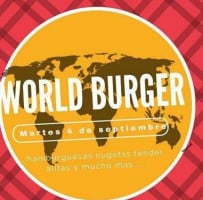 World Burger inside