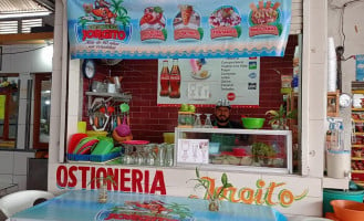 Ostioneria Jorgito inside