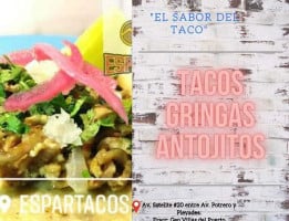 Espartacos food