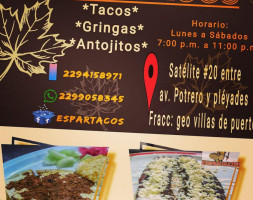 Espartacos food