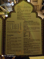 Marrakesh Comida Marroquí Chapinero menu