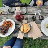 El Chori Charrúa food