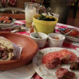 El Chori Charrúa food