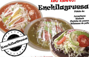 Enchilamesa Del Puerto food