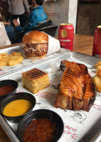 La Coa Barbecue food