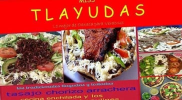 Miss Tlayudas Parrilla Oaxaqueña food