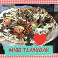 Miss Tlayudas Parrilla Oaxaqueña food