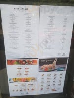 Fish Place Ancla y Viento menu