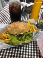 Pueblo Burguer food