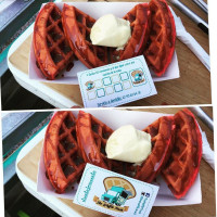 The Waffle Truck food