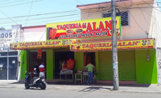 Taqueria Alan food