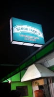 Señor Tacos food