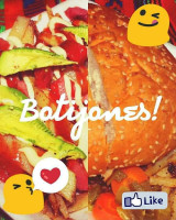 Los Botijones food