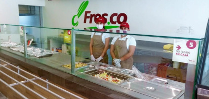 Fresco Barra De Comida food