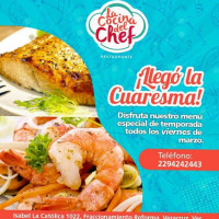 La Cocina Del Chef food