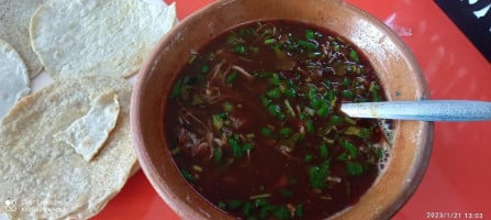 Tacos De Cochinita Pibil La Fe food