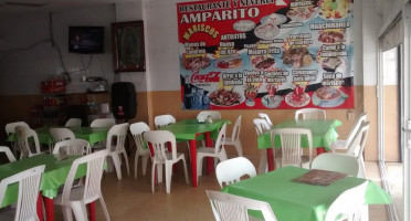 Amparito food