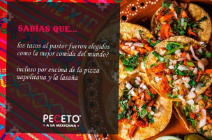 Peceto A La Mexicana food