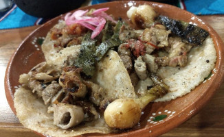 Peceto A La Mexicana food