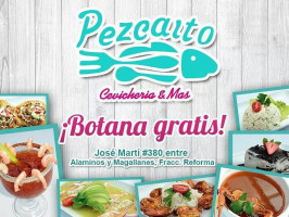 Pezcaito Cevichería Y Más food