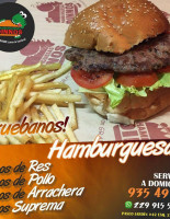 Hamburguesas Dinos food