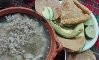 Pozole De Nico Estilo Guerrero food