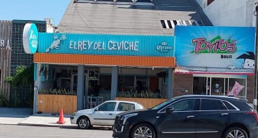 El Rey Del Ceviche outside