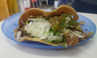 Tacos Los Estadios food