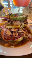 Los Aguachiles food