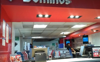 Domino's Ruiz Cortines outside