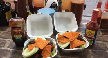 La Mula Alitas Y Micheladas food