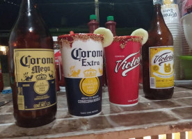 La Mula Alitas Y Micheladas food