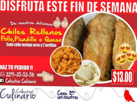 Colectivo Culinario food