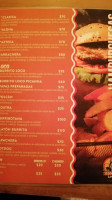 The Burrito Loco menu