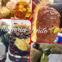 Taqueria Toñito food