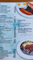 La Cantinita De Lara menu