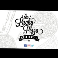 The Lucky Pizza Flores Magon outside