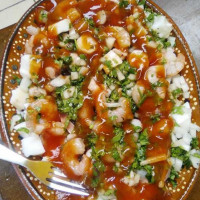 De Carnes Mariscos El Jarocho food