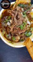 La Mera Birria food