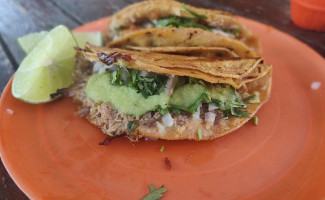 La Mera Birria food