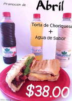 Tortas Monti food