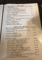 Wakei Sushi Izakaya menu