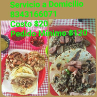 Tacos El Compadre food