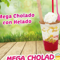 Mega Cholado food