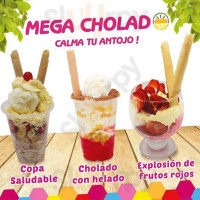 Mega Cholado food