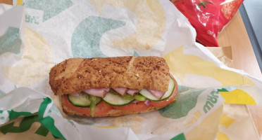 Subway food