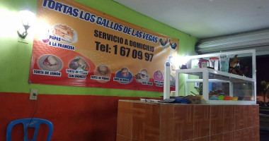 Tortas Los Gallos food