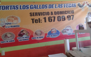 Tortas Los Gallos food