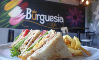 La Burguesia Hidalgo food